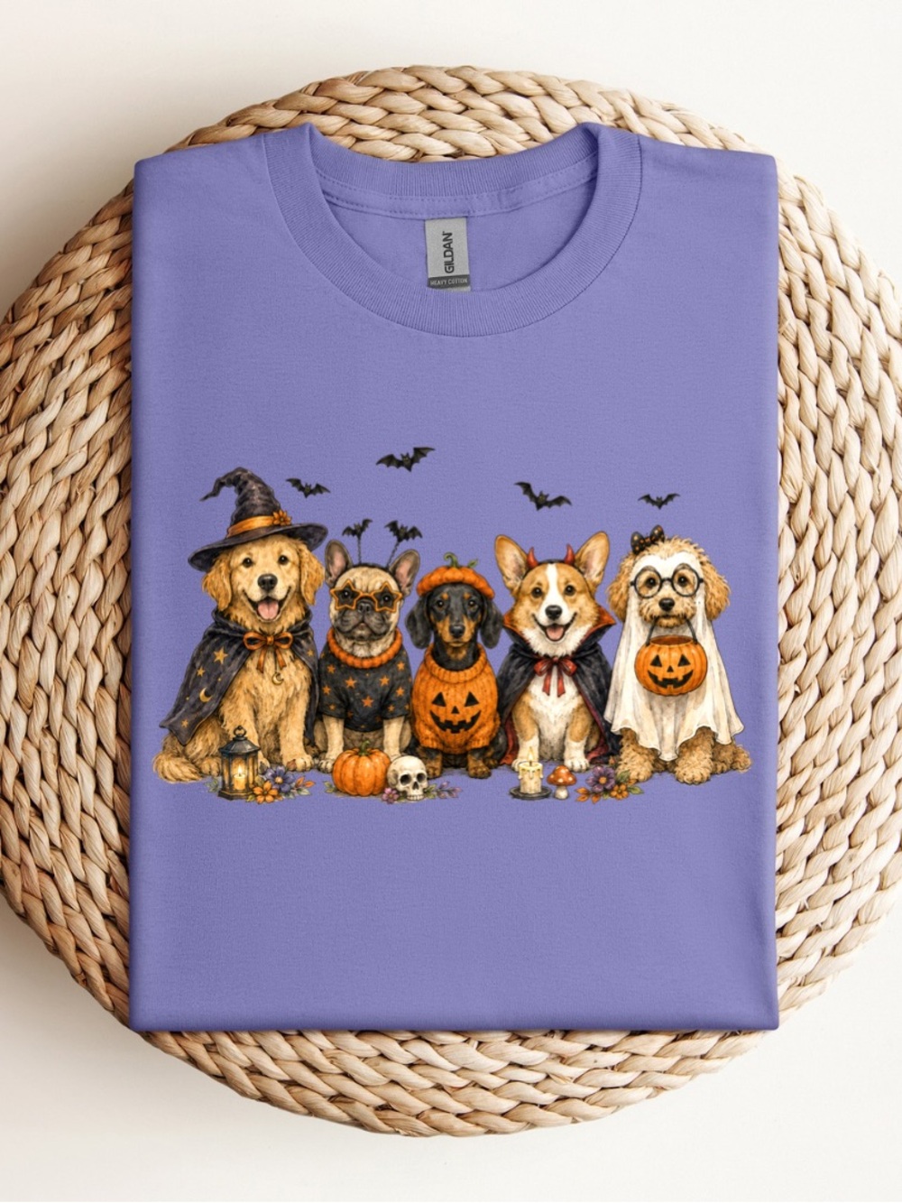 Halloween Dogs T-Shirt